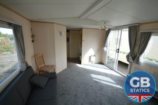2000 Willerby Lyndhurst 2 Bed 35×12 DG Project Van