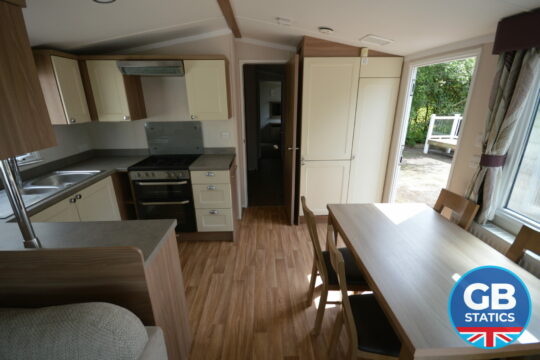 2017 Swift Bordeaux 40×12 3 Bed DG CH