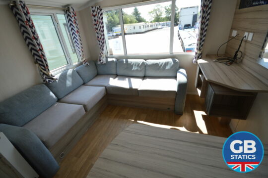 2017 Swift Trading Post 3 bed DG CH