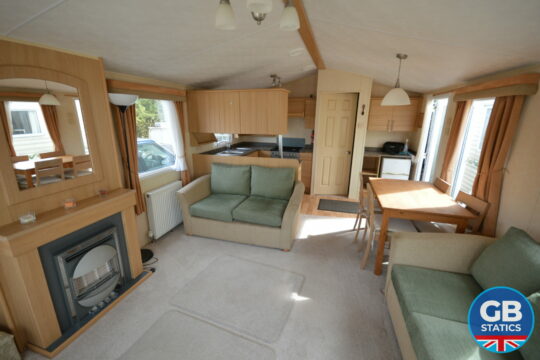 2011 Willerby Salisbury 35x12ft 2 Bed DG CH