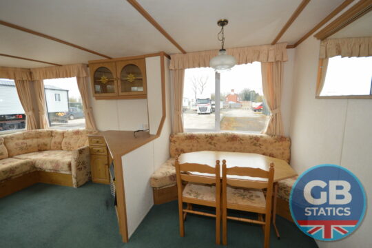 2002 Carnaby Siesta 2 bed DG CH