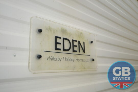 2012 Willerby Eden 3 bed DG CH