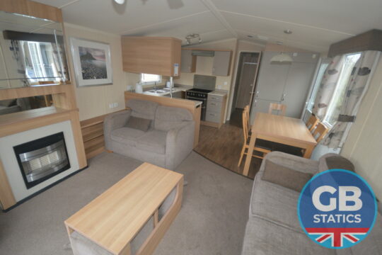 2014 Swift Bordeaux 3 bed DG CH