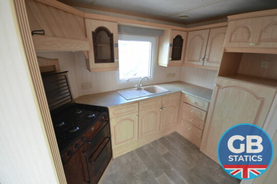 2000 Willerby Lyndhurst 2 Bed 35×12 DG Project Van
