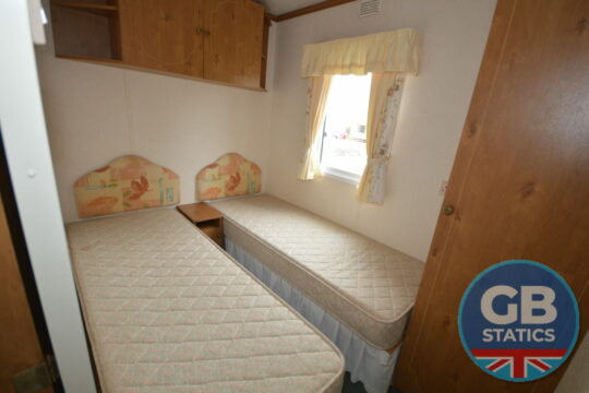 2002 Carnaby Siesta 2 bed DG CH