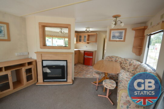 2005 Delta Jubilee 3 bed