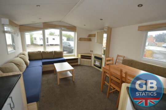 2012 Willerby Eden 3 bed DG CH