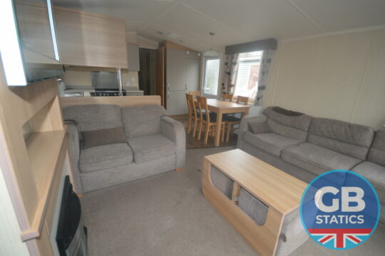 2014 Swift Bordeaux 3 bed DG CH