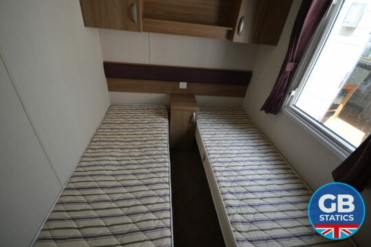 2017 Swift Bordeaux 40×12 3 Bed DG CH