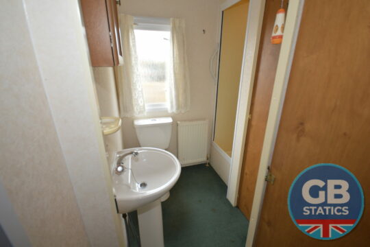 2002 Carnaby Siesta 2 bed DG CH