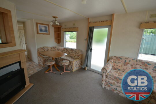 2005 Delta Jubilee 3 bed