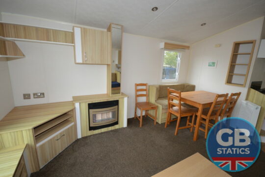 2012 Willerby Eden 3 bed DG CH
