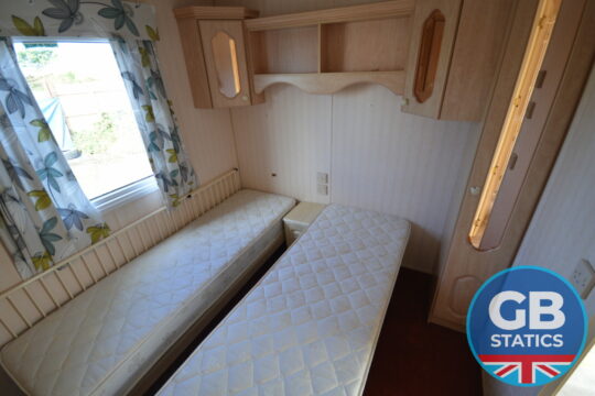 2000 Willerby Lyndhurst 2 Bed 35×12 DG Project Van