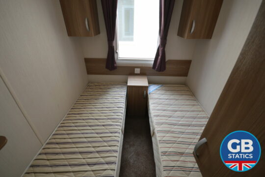2017 Swift Bordeaux 40×12 3 Bed DG CH