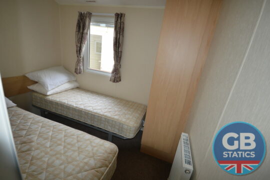 2015 Willerby Aurora 2 bed DG & CH