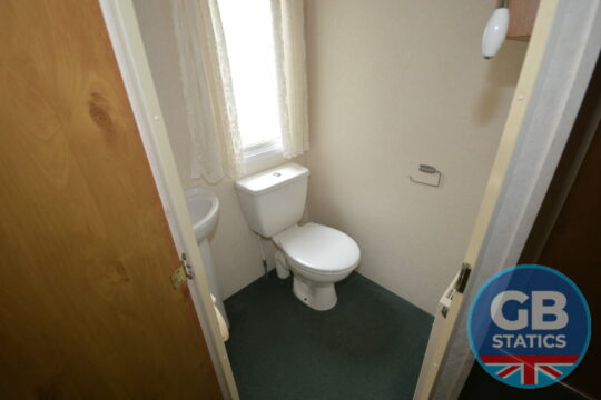 2002 Carnaby Siesta 2 bed DG CH