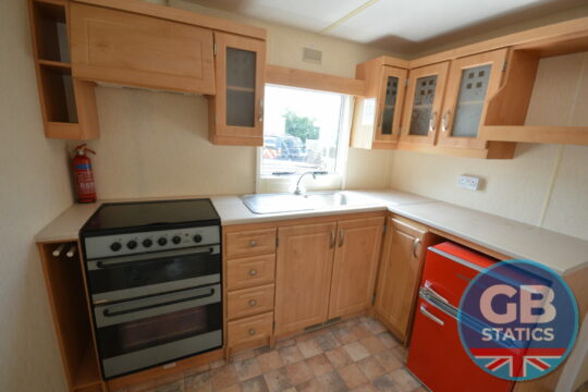 2005 Delta Jubilee 3 bed