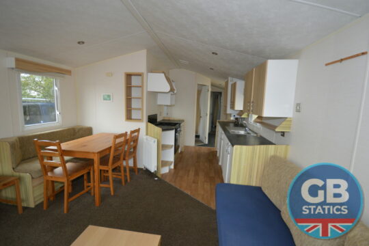 2012 Willerby Eden 3 bed DG CH