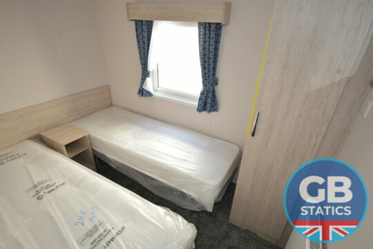 2025 Delta Saffron Deluxe 3 bed DG CH