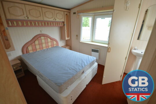 2000 Willerby Lyndhurst 2 Bed 35×12 DG Project Van
