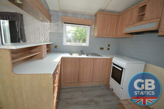 2003 BK Bluebird Caprice 2 bed PROJECT VAN DG & CH