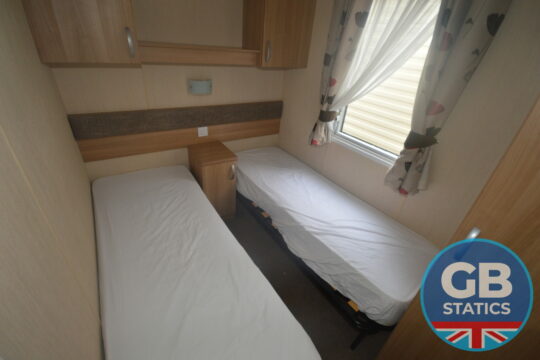 2014 Swift Bordeaux 3 bed DG CH