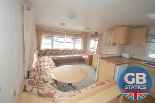 2009 Cosalt The Riviera 2 bed DG