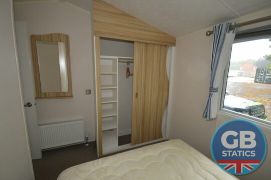 2012 Willerby Eden 3 bed DG CH