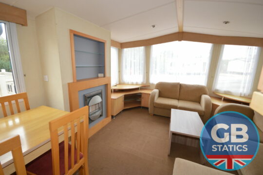 2007 Swift Moselle 3 bed DG CH