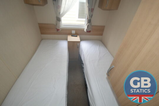 2014 Swift Bordeaux 3 bed DG CH