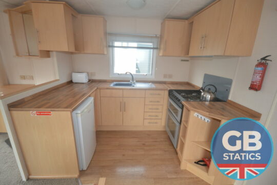 2009 Cosalt The Riviera 2 bed DG