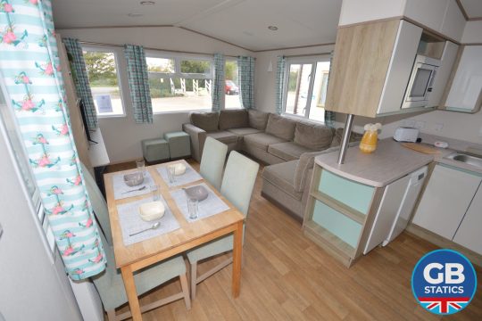 2018 ABI Summerhouse 36x12ft 3 bed DG CH