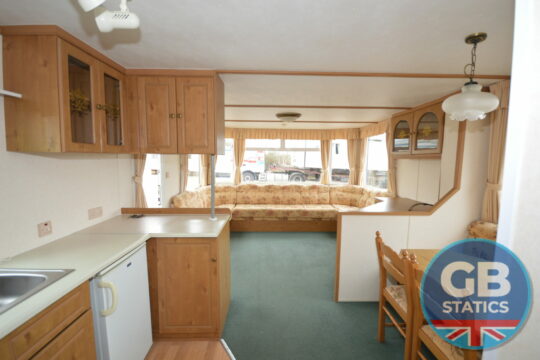 2002 Carnaby Siesta 2 bed DG CH