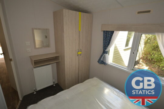 2025 Delta Saffron Deluxe 3 bed DG CH