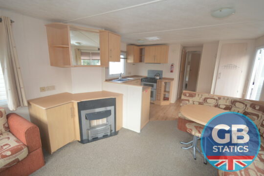 2009 Cosalt The Riviera 2 bed DG