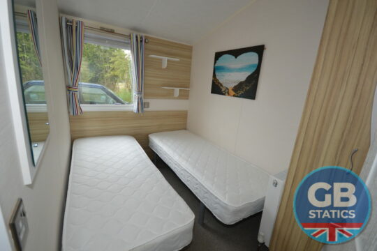 2012 Willerby Eden 3 bed DG CH