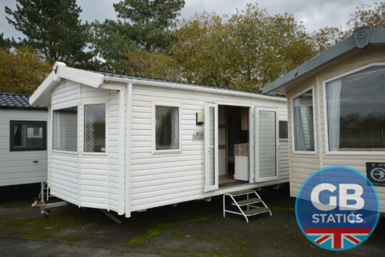 2014 Willerby Rio Gold ACCESSIBLE CARAVAN DG CH