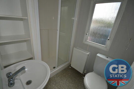 2012 Willerby Eden 3 bed DG CH