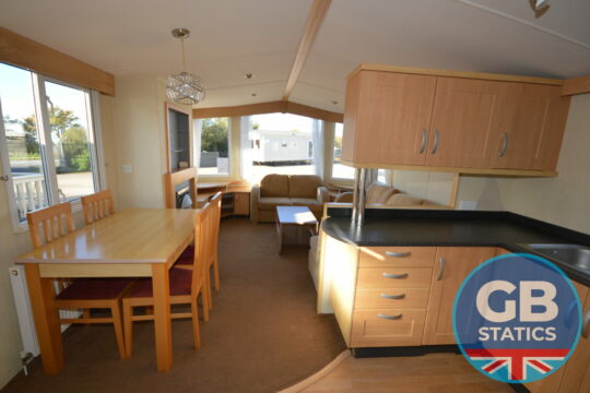 2007 Swift Moselle 3 bed DG CH