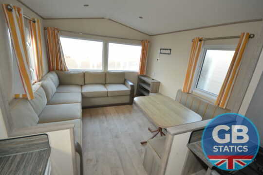 2017 ABI Marina (Oakley) 10ft wide 3 bed DG CH