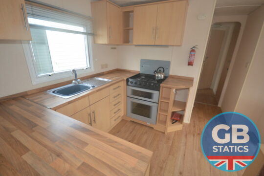 2009 Cosalt The Riviera 2 bed DG