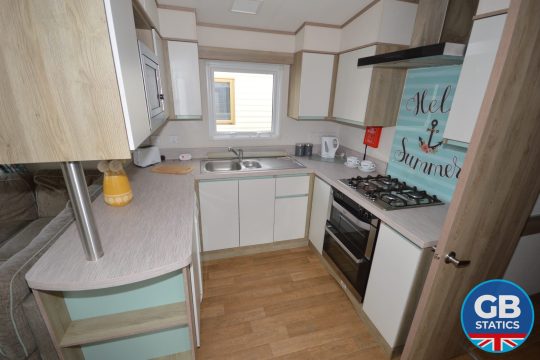 2018 ABI Summerhouse 36x12ft 3 bed DG CH