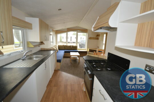 2012 Willerby Eden 3 bed DG CH