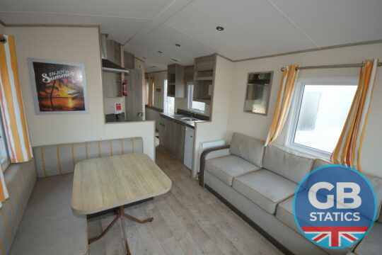 2018 ABI Marina (Oakley) 10ft wide 3 bed DG CH