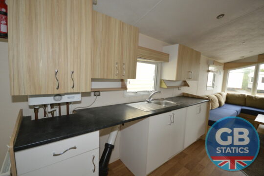 2012 Willerby Eden 3 bed DG CH