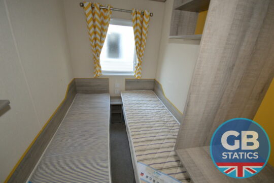 2018 ABI Marina (Oakley) 10ft wide 3 bed DG CH