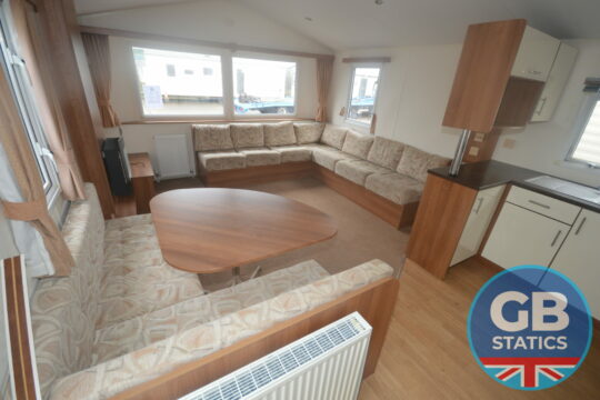 2015 Willerby Vacation 3 bed DG CH