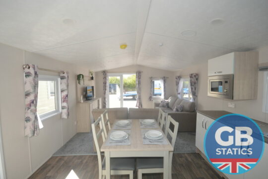 2025 Delta Saffron Deluxe 2 bed – IN STOCK NOW FOR IMMEDIATE DELIVERY