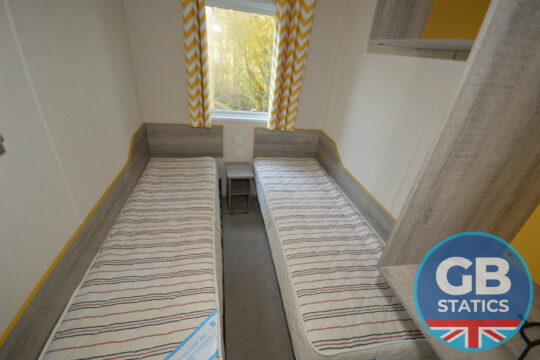 2018 ABI Marina (Oakley) 10ft wide 3 bed DG CH