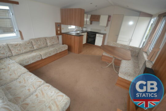 2015 Willerby Vacation 3 bed DG CH